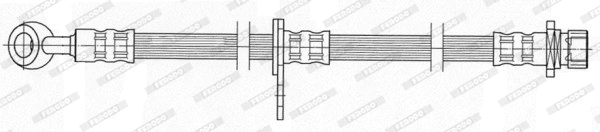 Brake Hose (FHY3105)