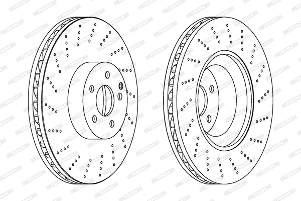 Brake Disc (DDF1662)