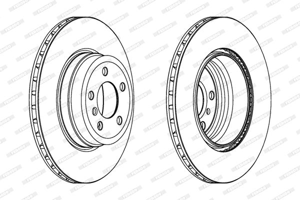 Brake Disc (DDF1716)