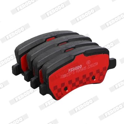 Brake Pad Set, disc brake (FDB4237-S)