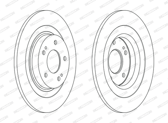 Brake Disc (DDF2652C)