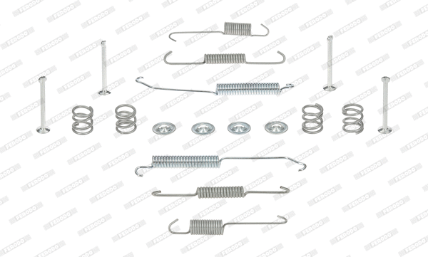 Accessory Kit, brake shoes