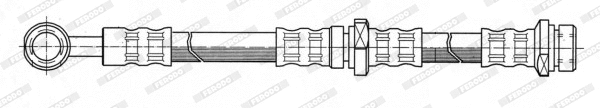 Brake Hose (FHY3086)