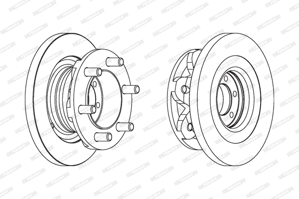 Brake Disc (FCR139A)