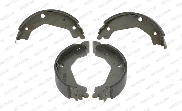 Brake Shoe Set, parking brake (FSB4020)