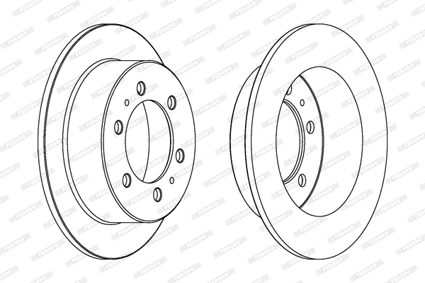 Brake Disc (DDF1400)