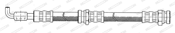 Brake Hose (FHY2323)