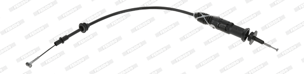 Cable Pull, clutch control