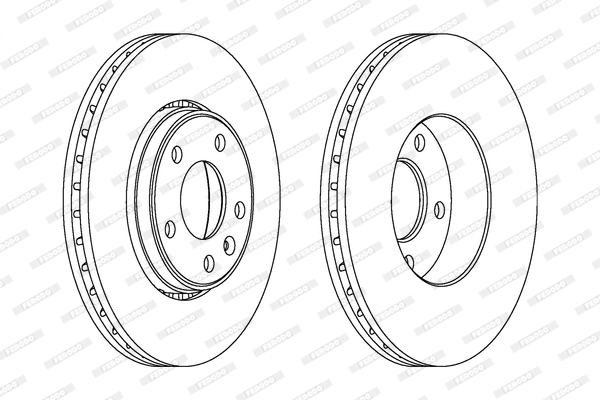 Brake Disc (DDF1204C-1)