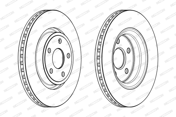 Brake Disc (DDF2097C-1)
