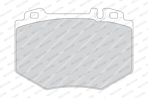 Brake Pad Set, disc brake (FDB1714)