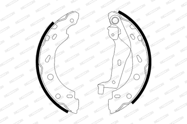 Brake Shoe Set