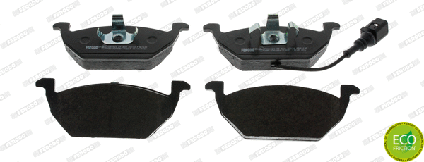 Brake Pad Set, disc brake (FDB1635)