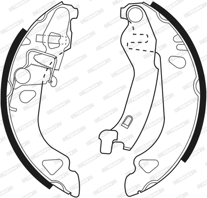 Brake Shoe Set