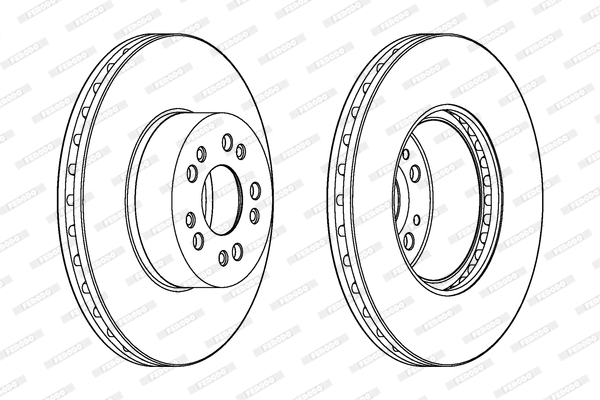 Brake Disc (DDF1061C-1)