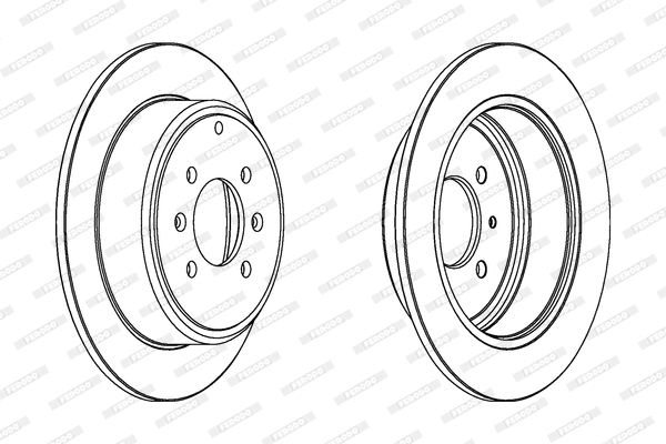 Brake Disc (DDF869)