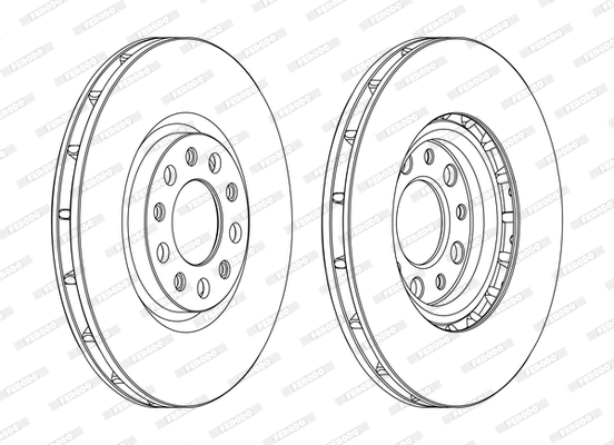 Brake Disc (DDF1451C)