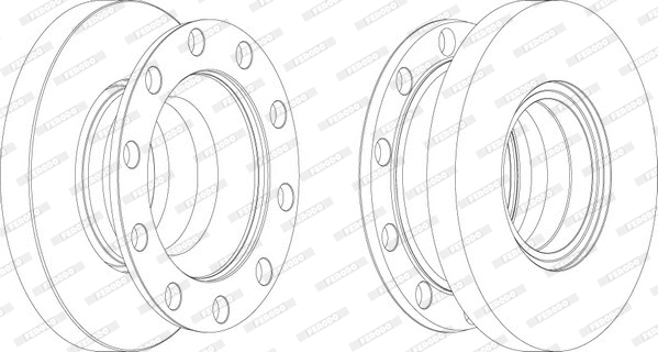 Brake Disc (FCR337A)
