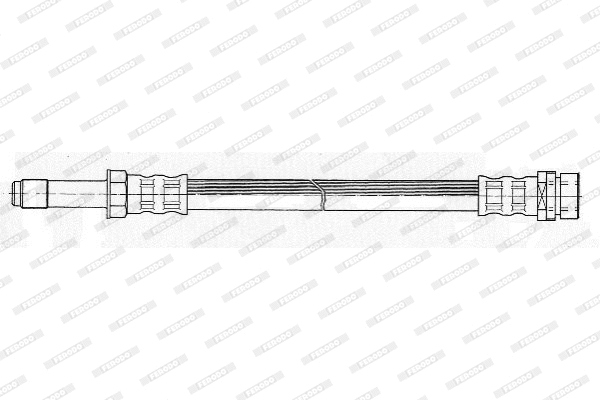 Brake Hose (FHY2164)