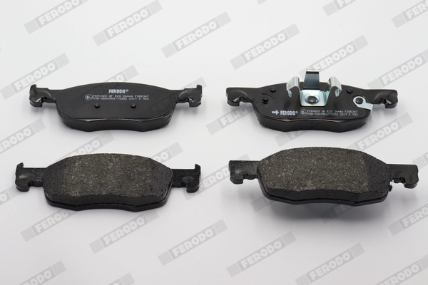 Brake Pad Set, disc brake (FDB5347)