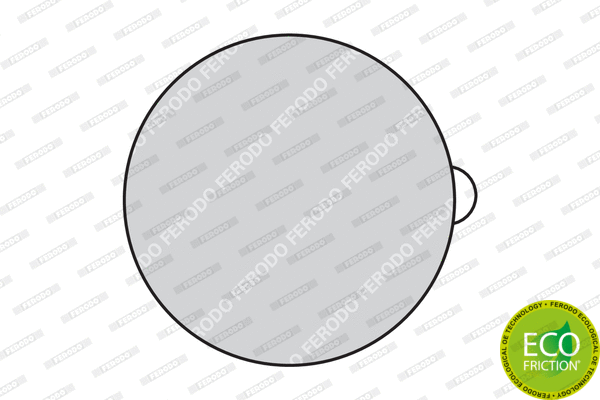 Brake Pad Set, disc brake (FDB197)