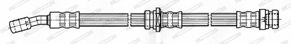 Brake Hose (FHY3130)