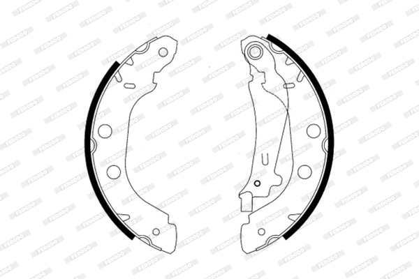 Brake Shoe Set