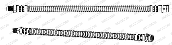 Brake Hose (FHY3236)