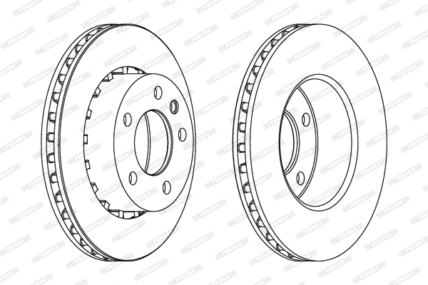 Brake Disc (DDF188)