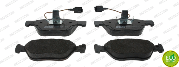 Brake Pad Set, disc brake (FDB1299)