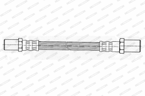 Brake Hose (FHY2384)