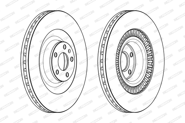 Brake Disc (DDF1899C-1)