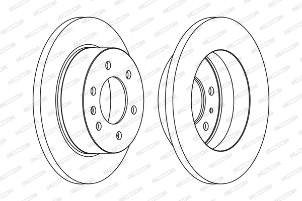 Brake Disc (FCR311A)