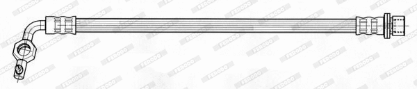 Brake Hose (FHY2637)