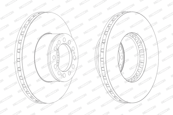 Brake Disc (FCR181A)