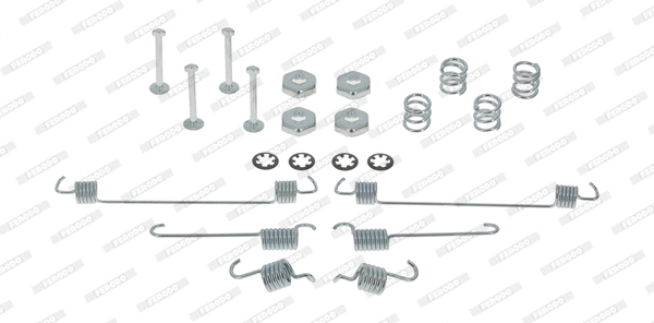 Accessory Kit, brake shoes