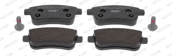 Brake Pad Set, disc brake (FDB4182W)