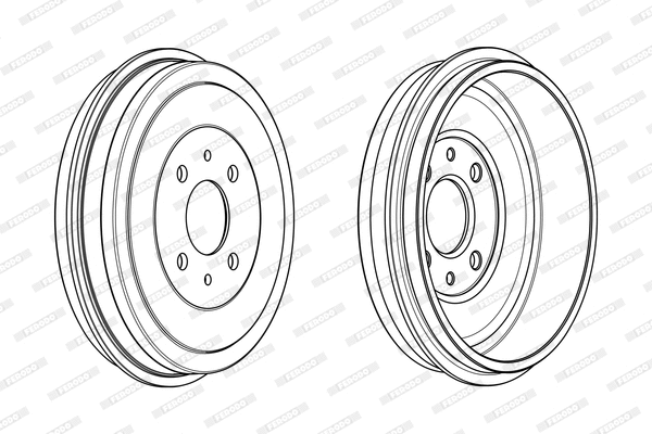 Brake Drum (FDR329006)