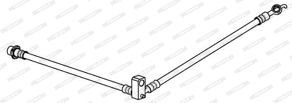 Brake Hose (FHY2704)