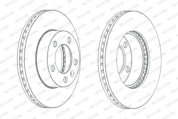 Brake Disc (DDF1974C)