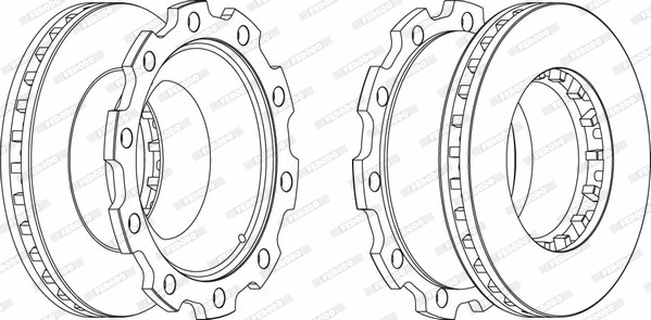 Brake Disc (FCR210A)