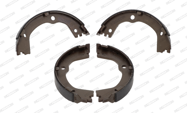 Brake Shoe Set, parking brake