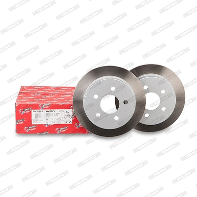 Brake Disc (DDF1832P-D)