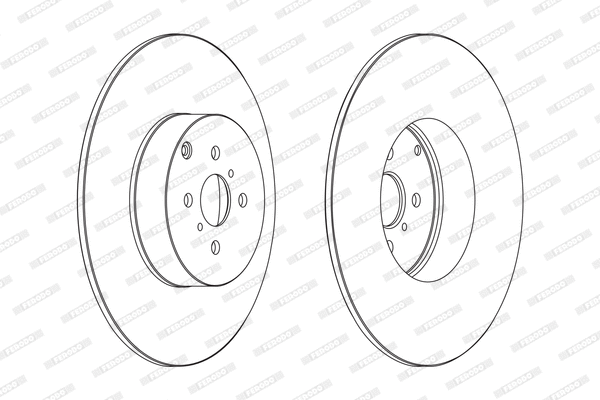 Brake Disc (DDF1410C)