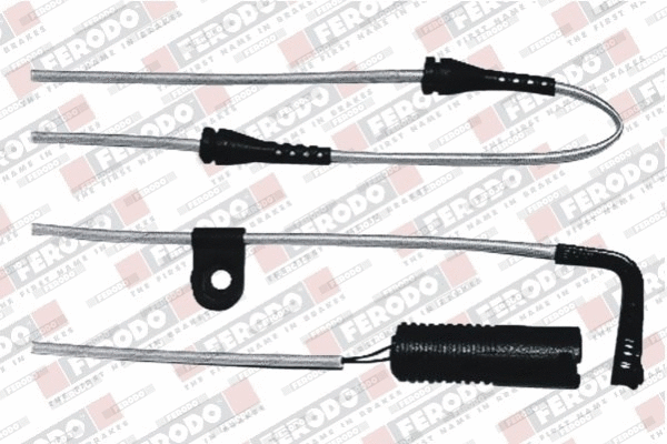 Warning Contact, brake pad wear (FWI260)