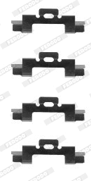 Accessory Kit, disc brake pad (FBA449)