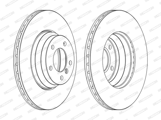 Brake Disc (DDF1535C-1-D)
