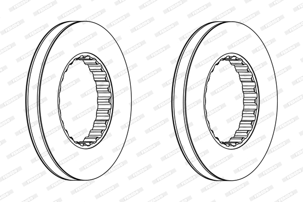 Brake Disc (FCR349A)