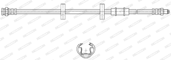 Brake Hose (FHY2925)