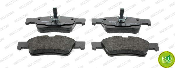 Brake Pad Set, disc brake (FDB1526)